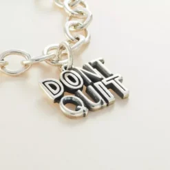 Don't Quit Charm -James Avery Sales Store CM 5566 305808 altS