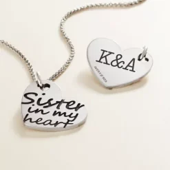 "Sister In My Heart" Charm -James Avery Sales Store CM 5570 489325 altS