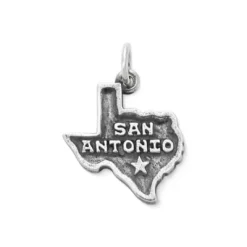 "San Antonio" Charm