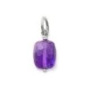 Faceted Gemstone Bead Pendant