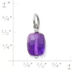 Faceted Gemstone Bead Pendant -James Avery Sales Store CM 5585 466090 rul