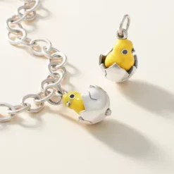 Enamel Chicks Rule Charm -James Avery Sales Store CM 5590 583343 altS