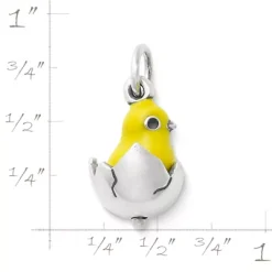 Enamel Chicks Rule Charm -James Avery Sales Store CM 5590 583343 rul