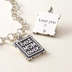Best Mom Ever Charm -James Avery Sales Store CM 5594 219279 altS