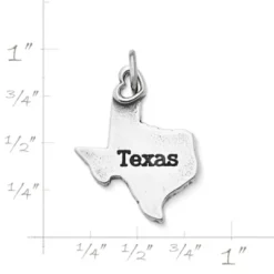 My "Texas" Charm -James Avery Sales Store CM 5597 802014 rul