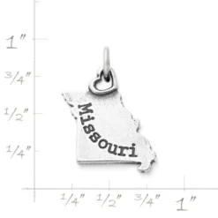 My "Missouri" Charm -James Avery Sales Store CM 5601 187360 rul