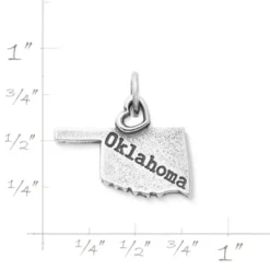 My "Oklahoma" Charm -James Avery Sales Store CM 5603 417588 rul
