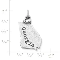 My "Georgia" Charm -James Avery Sales Store CM 5605 976284 rul