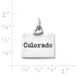 My "Colorado" Charm -James Avery Sales Store CM 5607 539417 rul