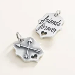 "Friends Forever" Charm -James Avery Sales Store CM 5626 821770 altS