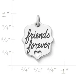 "Friends Forever" Charm -James Avery Sales Store CM 5626 821770 rul