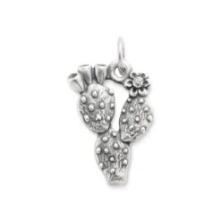 Prickly Pear Cactus Charm