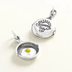 Enamel "Sunny Side Up" Charm -James Avery Sales Store CM 5634 516658 altS