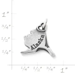 My Alaska Charm -James Avery Sales Store CM 5640 743205 rul