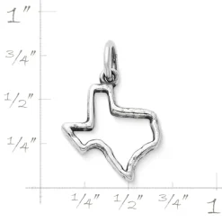 Texas Forged Charm -James Avery Sales Store CM 5646 971810 rul