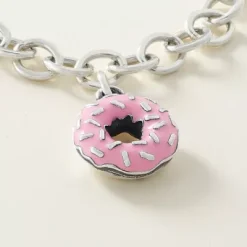 Enamel Frosted Donut Charm -James Avery Sales Store CM 5692 868575 altS