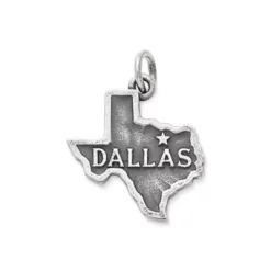 "Dallas" Charm