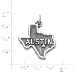 "Austin" Charm -James Avery Sales Store CM 5719 109880 rul