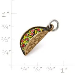 Enamel Taco Tuesday Charm -James Avery Sales Store CM 5726 647957 rul