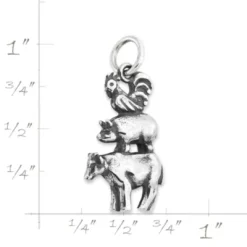 Farm Friends Charm -James Avery Sales Store CM 5728 979235 rul