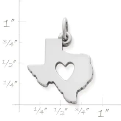 Deep In The Heart Of Texas Charm -James Avery Sales Store CM 574 570151 rul