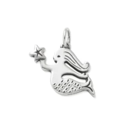 Swimming Mermaid Charm