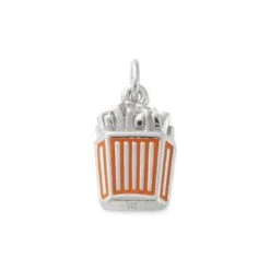 Enamel Whataburger® French Fries Charm -James Avery Sales Store CM 5753 953043 alt01