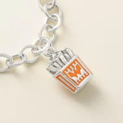 Enamel Whataburger® French Fries Charm -James Avery Sales Store CM 5753 953043 altS