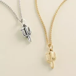 Saguaro Cactus With Bird Charm -James Avery Sales Store CM 5783 mw