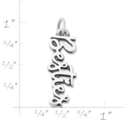 "Besties" Charm -James Avery Sales Store CM 5784 194479 rul