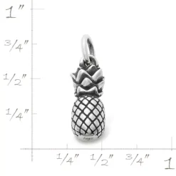 Tropical Pineapple Charm -James Avery Sales Store CM 5787 924925 rul
