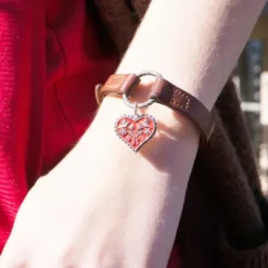 Enamel Hearts In Bloom Charm -James Avery Sales Store CM 5789 258927 IGC