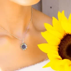 Wild Sunflower Charm -James Avery Sales Store CM 5792 137384 IGC