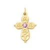 Floret Gemstone Cross Charm -James Avery Sales Store CM 5794 310047