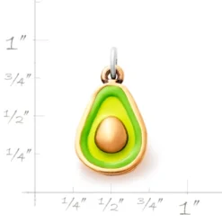 Enamel Avocado Charm -James Avery Sales Store CM 5804 705397 rul