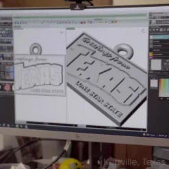 Enamel "Greetings From Texas" Charm -James Avery Sales Store CM 5805 435696 GreetingsFromTexasEnamelCharm vid social