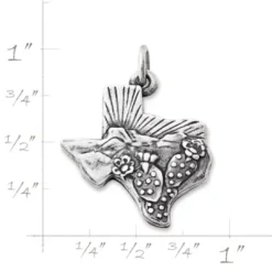 Texas Landscape Charm -James Avery Sales Store CM 5843 847787 rul