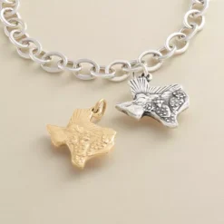 Texas Landscape Charm -James Avery Sales Store CM 5843 mw