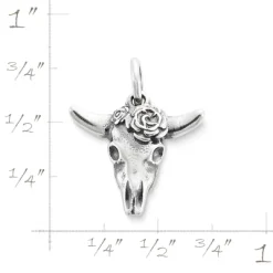 Desert Rose Charm -James Avery Sales Store CM 5847 322676 rul