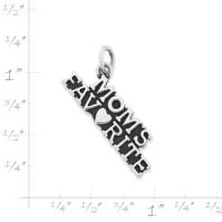 "Mom's Favorite" Charm -James Avery Sales Store CM 5851 513722 rul