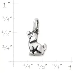 Pint-Sized Puppy Charm -James Avery Sales Store CM 5856 815552 rul