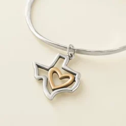 I Love Texas Pendant -James Avery Sales Store CM 5858 846378 altS