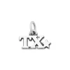 "TX" Charm -James Avery Sales Store CM 5867 351122