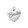 "Besitos" Charm
