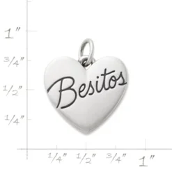 "Besitos" Charm -James Avery Sales Store CM 5928 947889 rul
