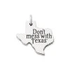 "Don't Mess With Texas®" Charm -James Avery Sales Store CM 5949 574450