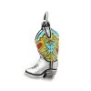 Enamel Western Boot Charm -James Avery Sales Store CM 5960 621758