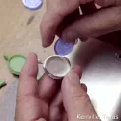 Sculpted Bluebonnet Layered Gemstone Pendant -James Avery Sales Store CM 5970 VID