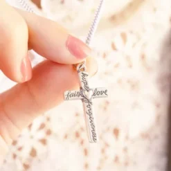 From The Heart Cross Pendant -James Avery Sales Store CM 5972 215159 IGC
