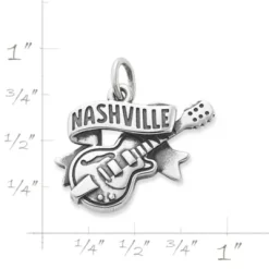 "Nashville" Charm -James Avery Sales Store CM 5976 741820 rul